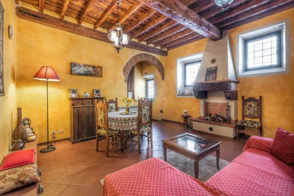 Real Rustic Tuscany Style In Center Florence Ngoại thất bức ảnh