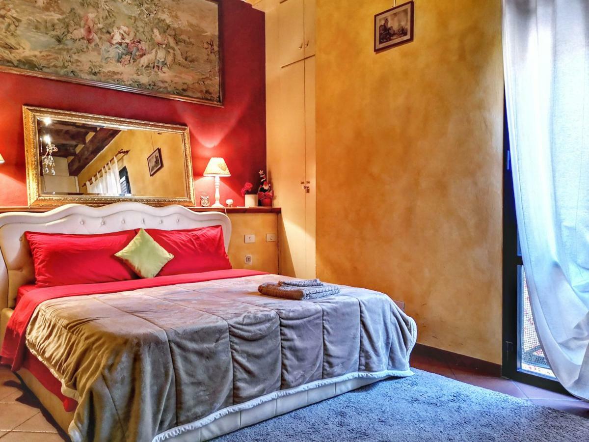 Real Rustic Tuscany Style In Center Florence Ngoại thất bức ảnh