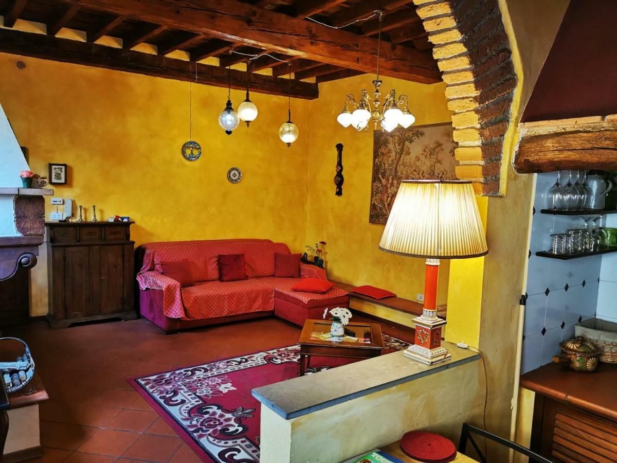 Real Rustic Tuscany Style In Center Florence Ngoại thất bức ảnh