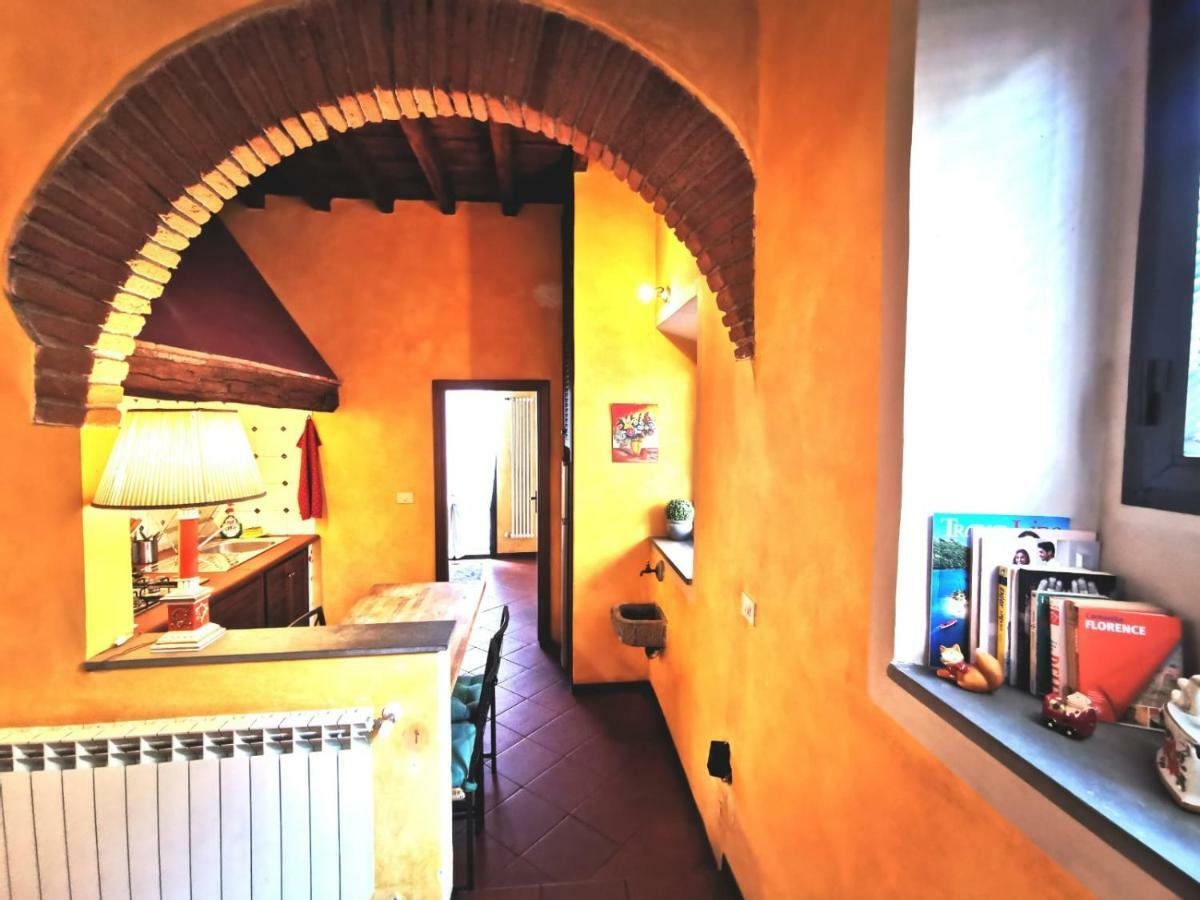 Real Rustic Tuscany Style In Center Florence Ngoại thất bức ảnh